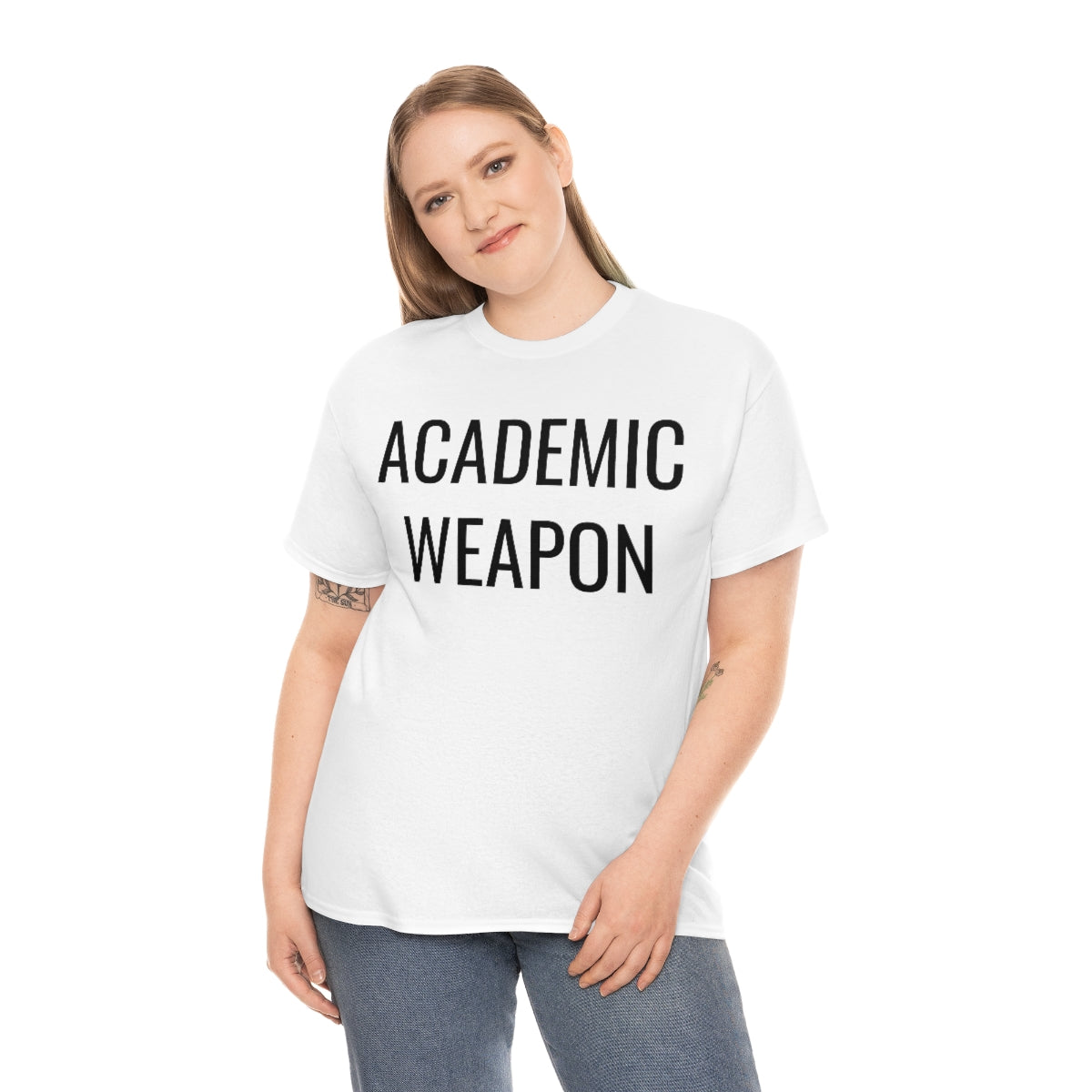 ACADEMIC WEAPON TSHIRT