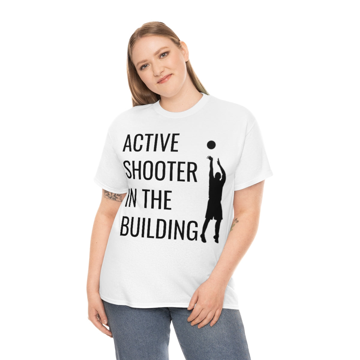 ACTIVE SHOOTER TSHIRT